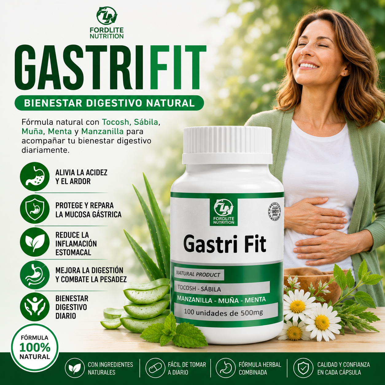 Gastri Fit | Alivio Digestivo y Protección Gástrica