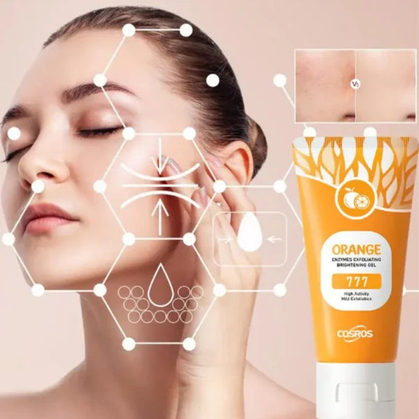 🍊 Orange™ | Piel Más Luminosa, Suave y Uniforme Desde el Primer Uso