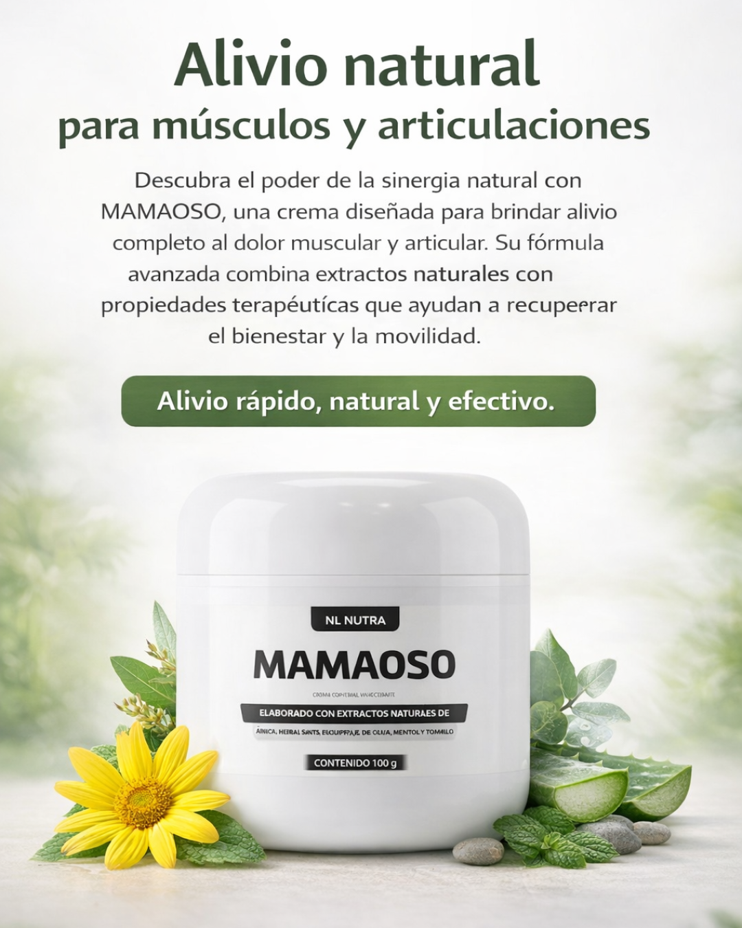 CREMA PARA NEUROPATÍA MAMAOSO