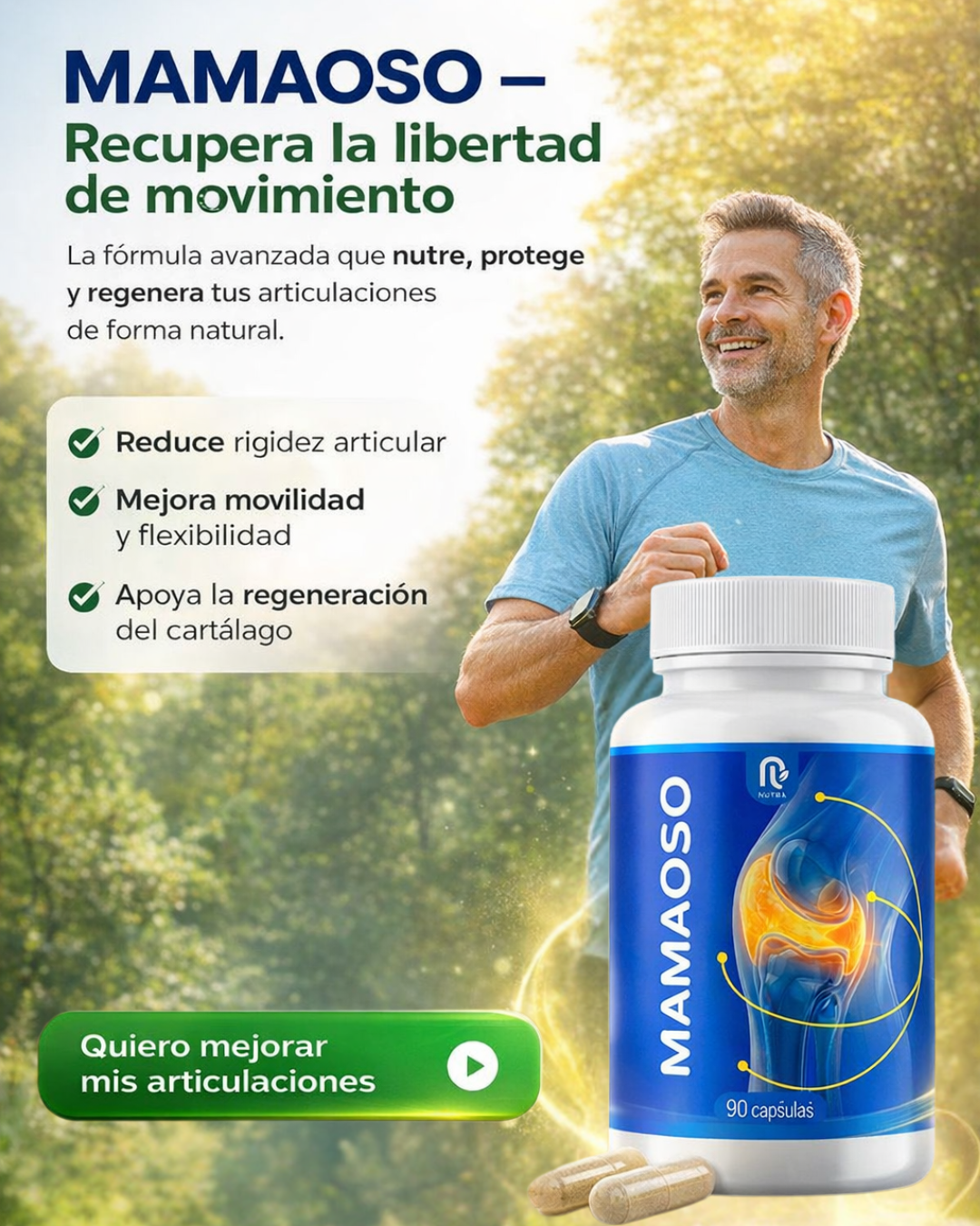 CAPSULAS MAMAOSO ALIVIO DEL DOLOR NEUROPÁTICO