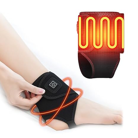 TOBILLERA TÉRMICA CON TERAPIA DE  CALOR