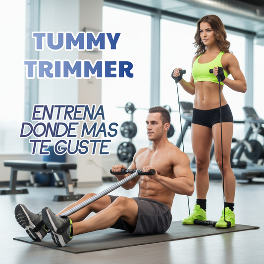 Ejercitador Abdominal TUMMY TRIMMER