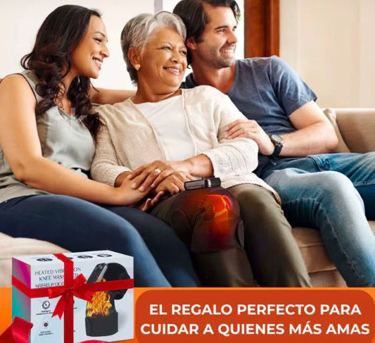 Masajeador térmico de rodilla