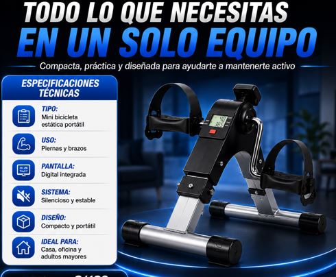 Mini bicicleta estática PRO